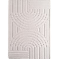 Covor boho Pompei V1, crem, 160x230 cm - 1