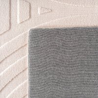 Covor boho Pompei V1, crem, 160x230 cm - 4