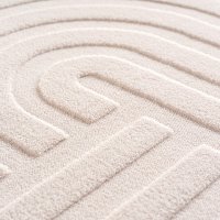 Covor boho Pompei V1, crem, 160x230 cm - 5