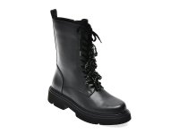 Ghete EPICA 5R549 negre din piele naturala pentru femei - 1