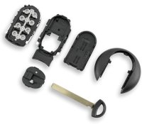 Carcasa Cheie Auto Techstar® pentru Mini Cooper Clubman F54, Hatchback F55 F56, Cabrio F57, Countryman F60, Paceman - 8