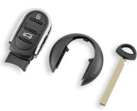 Carcasa Cheie Auto Techstar® pentru Mini Cooper Clubman F54, Hatchback F55 F56, Cabrio F57, Countryman F60, Paceman - 2