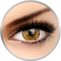 Lentile de Contact Colorate Lovely Eyes Baby Brown - 30 Purtari, 2 Lentile/Set - 1