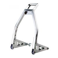 Stand motocicleta din aluminiu pentru roata din spate Dema 24196, 225 Kg - 1