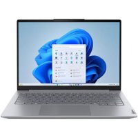 Laptop Lenovo ThinkBook 14 G9 IRL - Intel Core i5 210H, 14inch WUXGA IPS, 16GB DDR5, 512GB SSD, Windows 11 Pro, Gri - 1