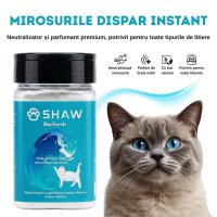 SHAW Borfresh - Odorizant Natural pentru Litieră Pisici, 1 Bucata - 2
