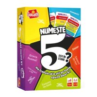 Numeste 5 - Joc de Petrecere Distractiv - 1