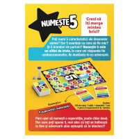 Numeste 5 - Joc de Petrecere Distractiv - 2