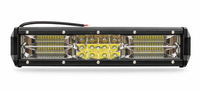 Led bar auto 12/24V putere 180W de 30cm alb+galben - 1