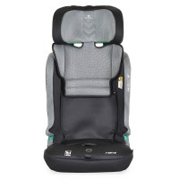 Scaun auto cu Isofix Cangaroo I-Drive Titanium Grey I-Size 76-150cm,model pliabil compact,inaltime reglabila,centuri de siguranta,top tether,sistem protectie impact lateral SPS,tetiera reglabila,husa detasabila,perna reductor - 4