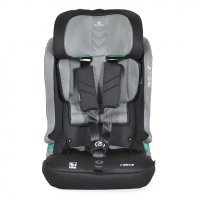 Scaun auto cu Isofix Cangaroo I-Drive Titanium Grey I-Size 76-150cm,model pliabil compact,inaltime reglabila,centuri de siguranta,top tether,sistem protectie impact lateral SPS,tetiera reglabila,husa detasabila,perna reductor - 2