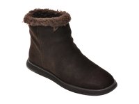 Ghete maro GRYXX T1536 din piele intoarsa pentru dama - 1