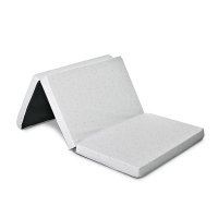 Saltea pliabila de voiaj din spuma elastica 60x120x5 cm Grey Sky - 1