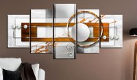 Tablou Canvas Hazel Energy 100x50 cm - Bimago - 2