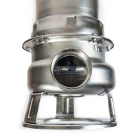 Pompa submersibila IPRO Professional QBS 075, 550 W, 234 l/min, inaltime de refulare 9 m, 230 V, rotor Vortex si plutitor - 12