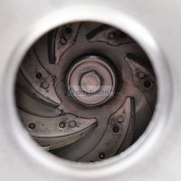 Pompa submersibila IPRO Professional QBS 075, 550 W, 234 l/min, inaltime de refulare 9 m, 230 V, rotor Vortex si plutitor - 10