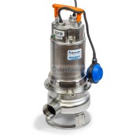 Pompa submersibila IPRO Professional QBS 075, 550 W, 234 l/min, inaltime de refulare 9 m, 230 V, rotor Vortex si plutitor - 6