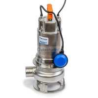 Pompa submersibila IPRO Professional QBS 075, 550 W, 234 l/min, inaltime de refulare 9 m, 230 V, rotor Vortex si plutitor - 5