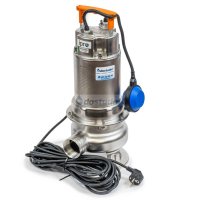 Pompa submersibila IPRO Professional QBS 075, 550 W, 234 l/min, inaltime de refulare 9 m, 230 V, rotor Vortex si plutitor - 2