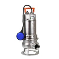 Pompa submersibila IPRO Professional QBS 075, 550 W, 234 l/min, inaltime de refulare 9 m, 230 V, rotor Vortex si plutitor - 1