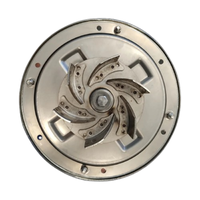 Pompa submersibila IPRO Professional QBS 075, 550 W, 234 l/min, inaltime de refulare 9 m, 230 V, rotor Vortex si plutitor - 8