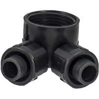Distribuitor Bilateral pentru Banda de Picurare 17x1" - 1
