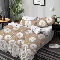 Lenjerie cu Elastic 180x200 Marisa 6 Piese (Finet) - 1
