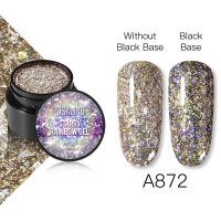 Starry rainbow color gel a872 - 1