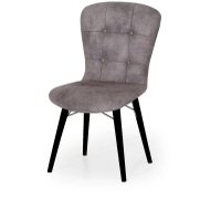 Scaun living tapitat gri Beluga Homs - 1