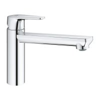 Baterie bucatarie Grohe BauEdge, monocomanda, crom - 31693000 - 1