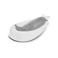 Cada Multifunctionala Skip Hop Moby pentru Bebelusi - Suport Detasabil si Pozitii Ergonomice - 1