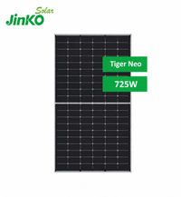 Panou solar bifacial Jinko Tiger Neo 725W - JKM725N-66HL5-BDV - 1