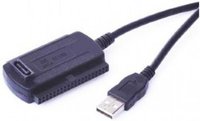 Adaptor USB la IDE si SATA - CABLU CONVERTOR pentru 2.5''/3.5'' - 1