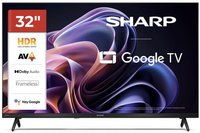 Televizor LED Sharp 32HF2265E de 80 cm (32 inch) - Smart TV HD Ready cu WiFi - 1