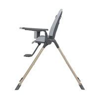 Scaun de Masa Maxi-Cosi Ava Beyond Graphite Eco - Compact si Usor - 10