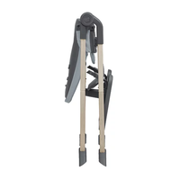 Scaun de Masa Maxi-Cosi Ava Beyond Graphite Eco - Compact si Usor - 12