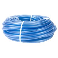 Furtun PVC Transparent 1/2 inch, 50m pentru Gradina - 12.7mm - 3