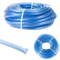 Furtun PVC Transparent 1/2 inch, 50m pentru Gradina - 12.7mm - 1