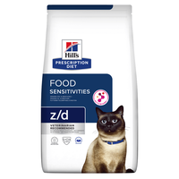 HILL'S Prescription Diet z/d Food Sensitivities, dietă veterinară pisici, hrană uscată, afecțiuni dermatologice și digestive HILL'S Prescription Diet z/d Food Sensitivities, dietă veterinară pisici, hrană uscată, piele & blana, sistem digestiv, 6kg - 2