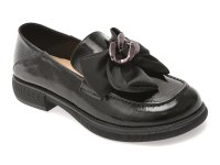 Mocasini GRYXX negri, 36311, din piele naturala lacuita - 1