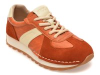 Pantofi sport GRYXX portocalii, model RS12 din piele naturala - 1