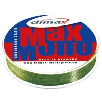 Fir monofilament Climax Max Mono, Verde, 100m (Diametru fir: 0.18 mm) - 1