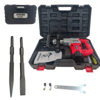 Ciocan demolator KRAFTNER KF-7820, 2200W, 15J, 4200bpm, HEX 17mm, cu valiza si carbuni de rezerva - 6