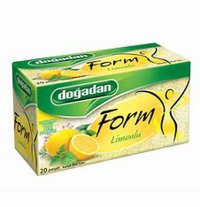 Ceai Turcesc mix de plante (patrunjel si lamaie), Dogadan Form, 20 pliculete, 40 gr - 1