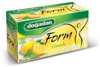 Ceai Turcesc mix de plante (patrunjel si lamaie), Dogadan Form, 20 pliculete, 40 gr - 2
