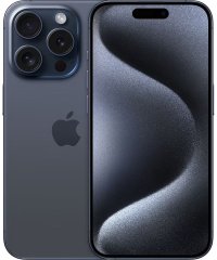 Apple iPhone 15 Pro 256 GB Blue Titanium Foarte bun - 1