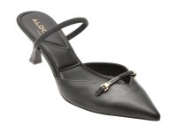 Pantofi eleganti ALDO negri, NAILAH 001, din piele ecologica - 1