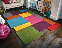 Covor Collage Multicolor 90x150 cm, Flair Rugs - 1