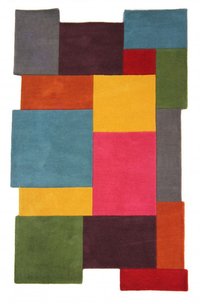 Covor Collage Multicolor 90x150 cm, Flair Rugs - 5