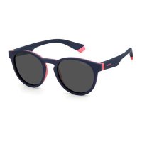 Ochelari de soare pentru copii Polaroid PLD 8048/S BR0 cu lentile polarizate - 1